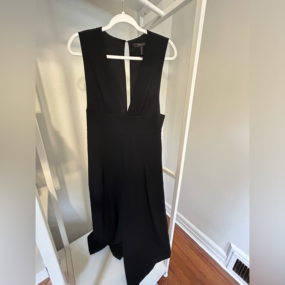BCBGMAXAZRIA black jumpsuit!